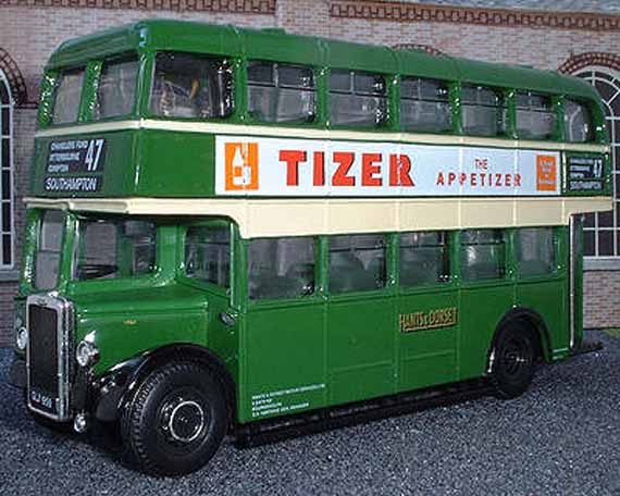 Hants & Dorset Leyland Titan PD1 ECW